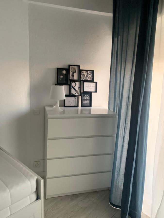 Acogedor Estudio En Primera Linea De Playa Benalmádena Exteriér fotografie